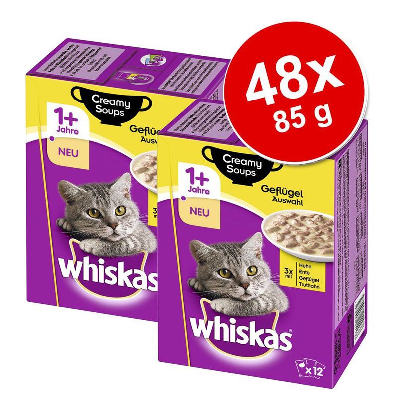 whiskas soup