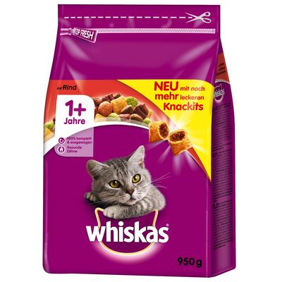whiskas beef