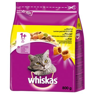 Whiskas Dry Cat Food 20 Off Top Deals At Zooplus
