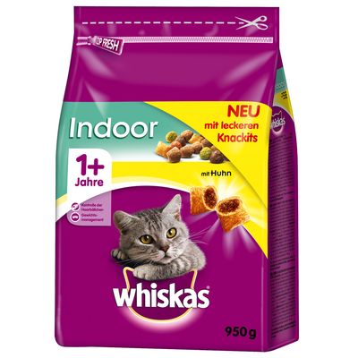 whiskas indoor