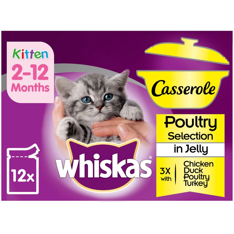 Whiskas Casserole 2025