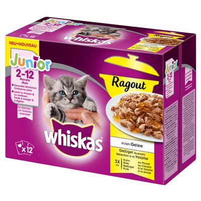 junior whiskas