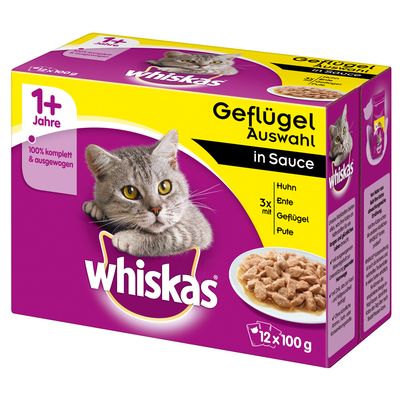 whiskas mega pack