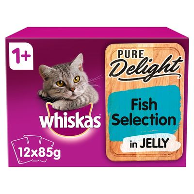 whiskas fish