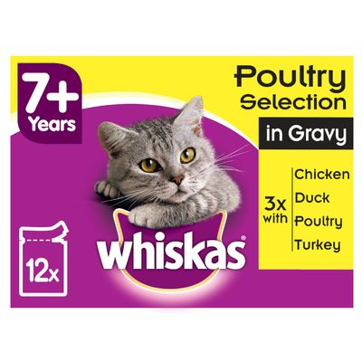 whiskas in gravy
