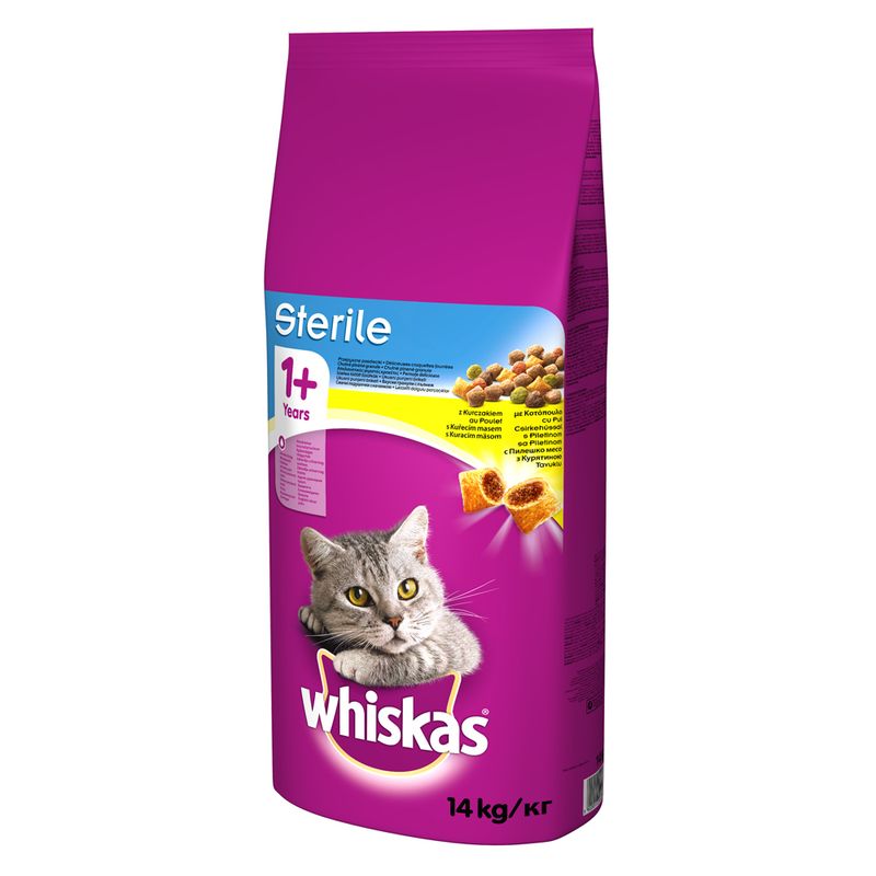 whiskas calories