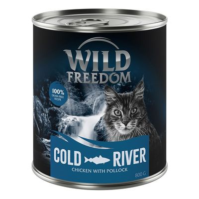 Grau Adult Puur Wild - 800gr Blik