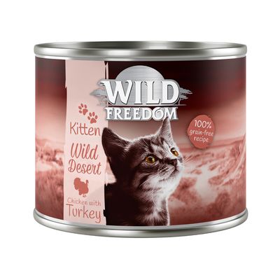 Wild Freedom Kitten 6 x 200 g zu TOP-Preisen % | bitiba