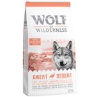 Wolf of Wilderness Adult 'Great Desert' Hondenvoer - Kalkoen 