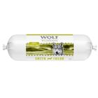 Wolf of Wilderness Adult 6 x 400 g - Worst Hondenvoer