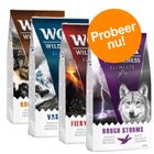 Wolf of Wilderness "Elements" - gemengd probeerpakket 4 x 1 kg