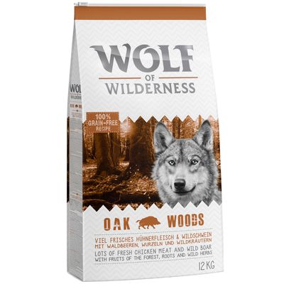Wolf of Wilderness para cães 2 x 12 kg - Pack económico ...