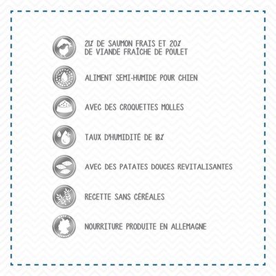 Wolf Of Wilderness Soft Blue River Saumon Pour Chien Zooplus Be