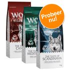 Wolf of Wilderness "The Taste Of" - gemengd probeerpakket 3 x 1 kg