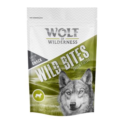 Wolf of Wilderness Wild Bites snacks sin cereales