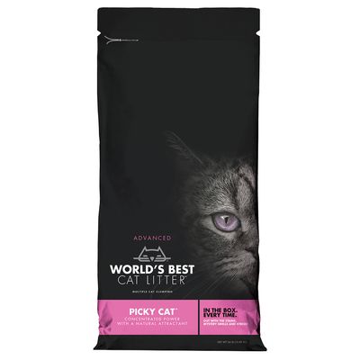 zooplus world's best cat litter