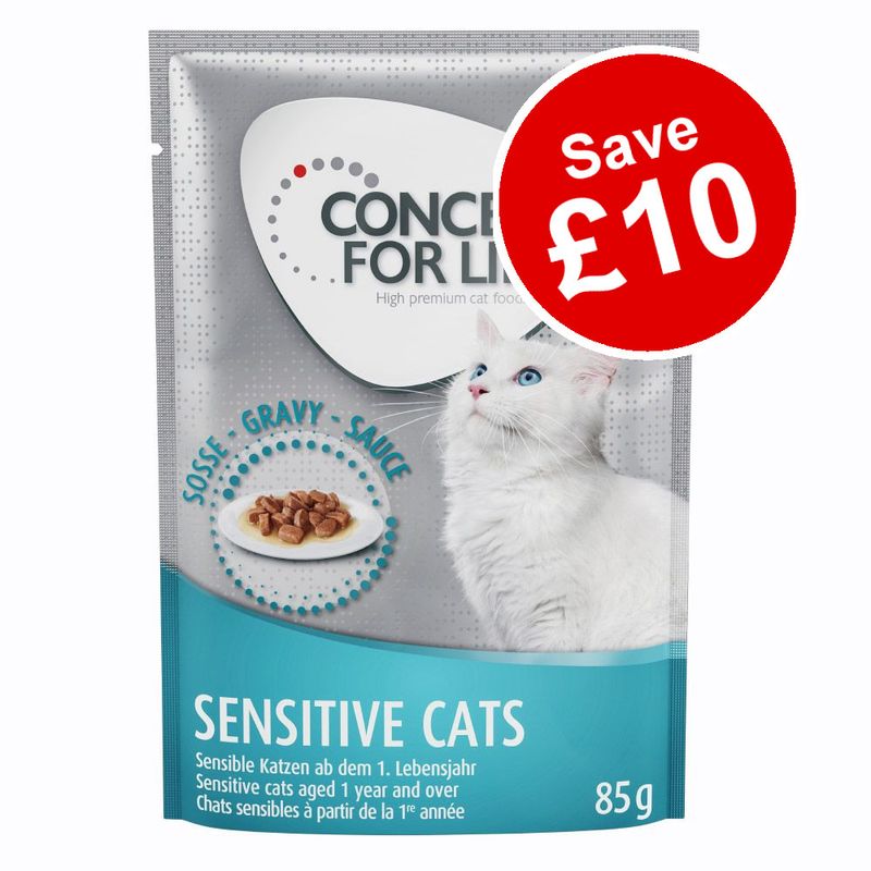48 x 85g Concept for Life Wet Cat Food £10 Off!* reviews zooplus.co.uk