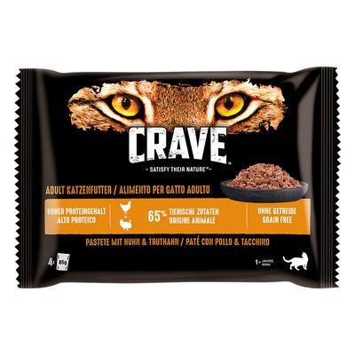 crave cat food free pack
