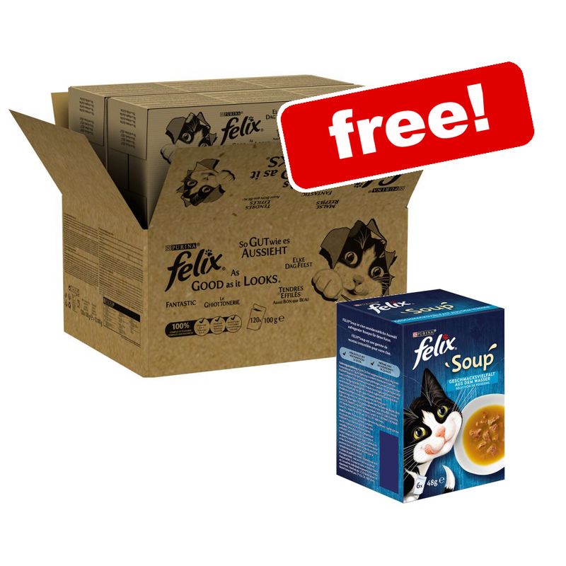 felix agail cat food