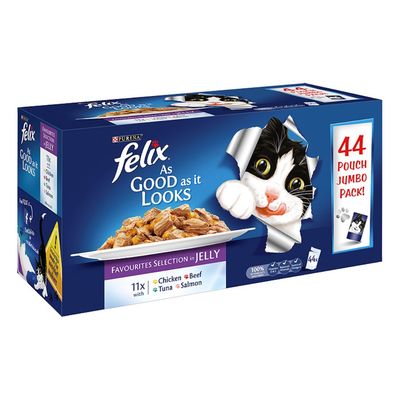 felix agail cat food