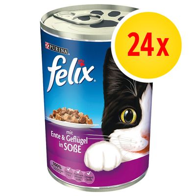 24 X 400 G Felix Häppchen In Soße