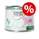6 x 200 g / 185 g Concept for Life Veterinary Diet zum Probierpreis!