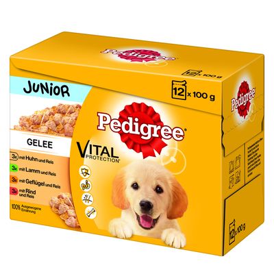 pedigree junior puppy food