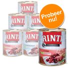 6 x 800 g RINTI gemengd probeerpakket hondenvoer