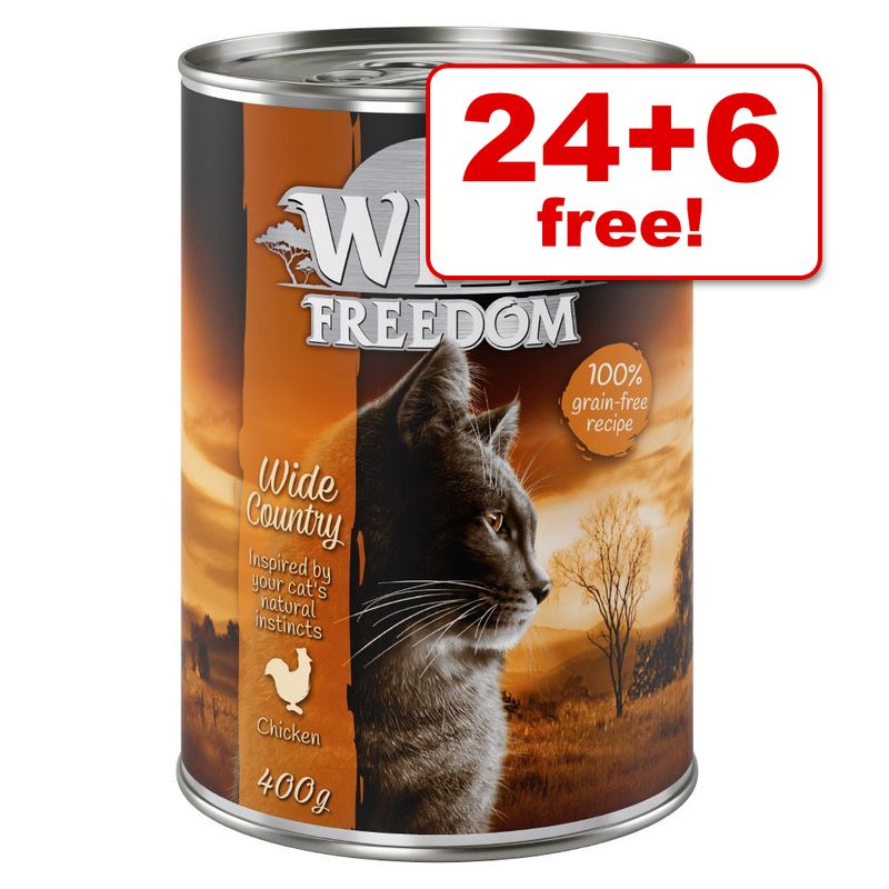freedom grain free cat food