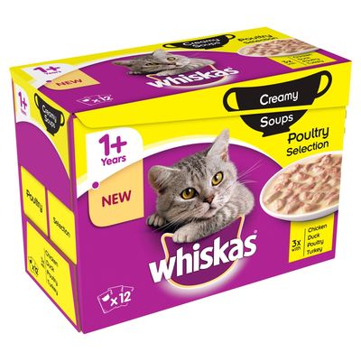 whiskas cat food 40 pouches