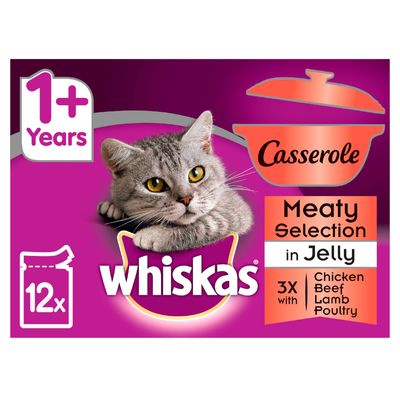 whiskas 40 pack