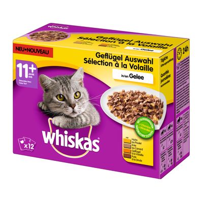 whiskas cat food 40 pouches