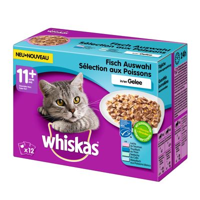 whiskas cat food 40 pouches