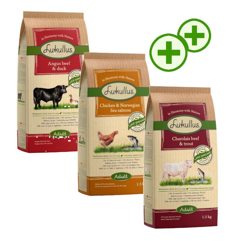 lukullus dog food
