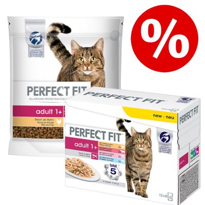 4 X 1 4 Kg Perfect Fit 48 X 85 G Perfect Fit Mix Nassfutter Zum