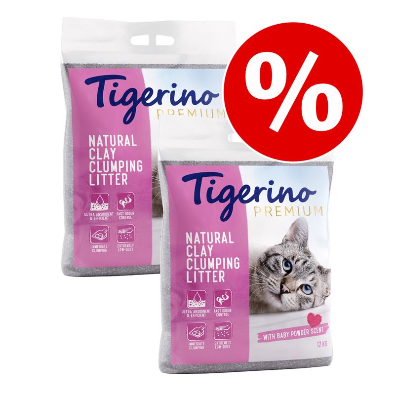 2 x 12kg Tigerino Canada Cat Litter Special Price!* reviews zooplus
