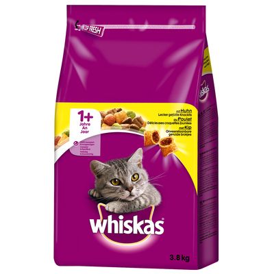 Whiskas 4 kg clearance