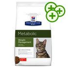 3x zooPoints op Hill's Prescription Diet Metabolic Kattenvoer