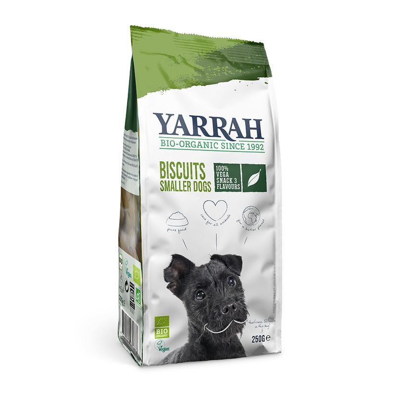 Yarrah Bio Biscuits Vegetariens Pour Chien Zooplus