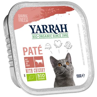 Yarrah Bio Pâté 6 X 100 G Pour Chat