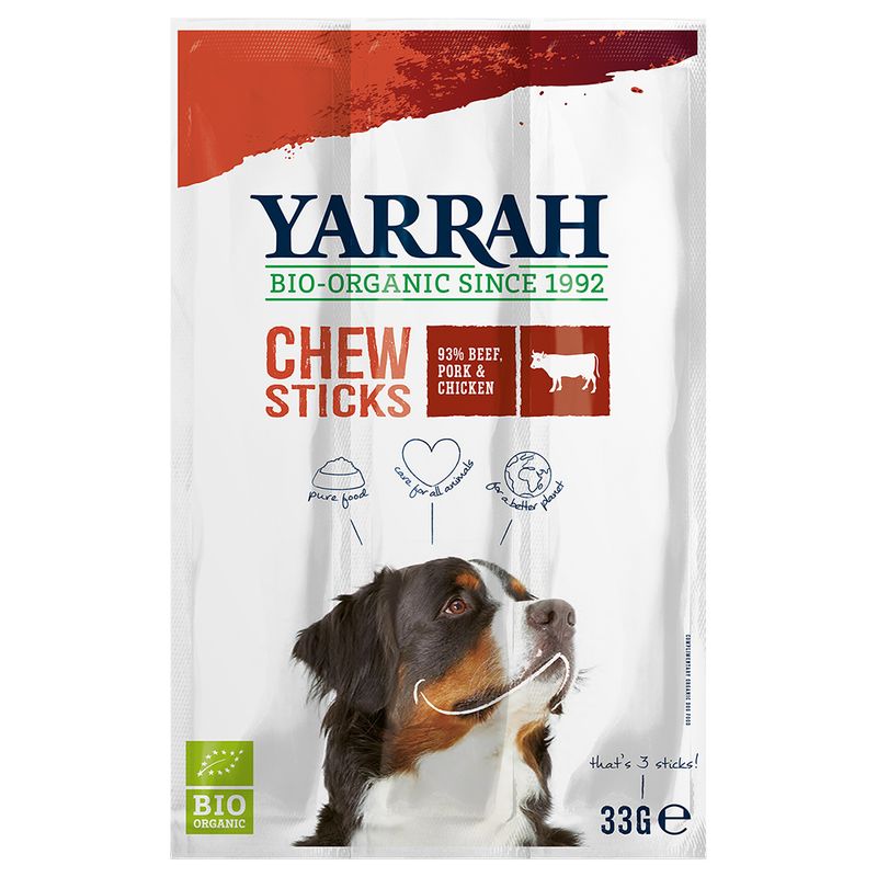 organic dog chews