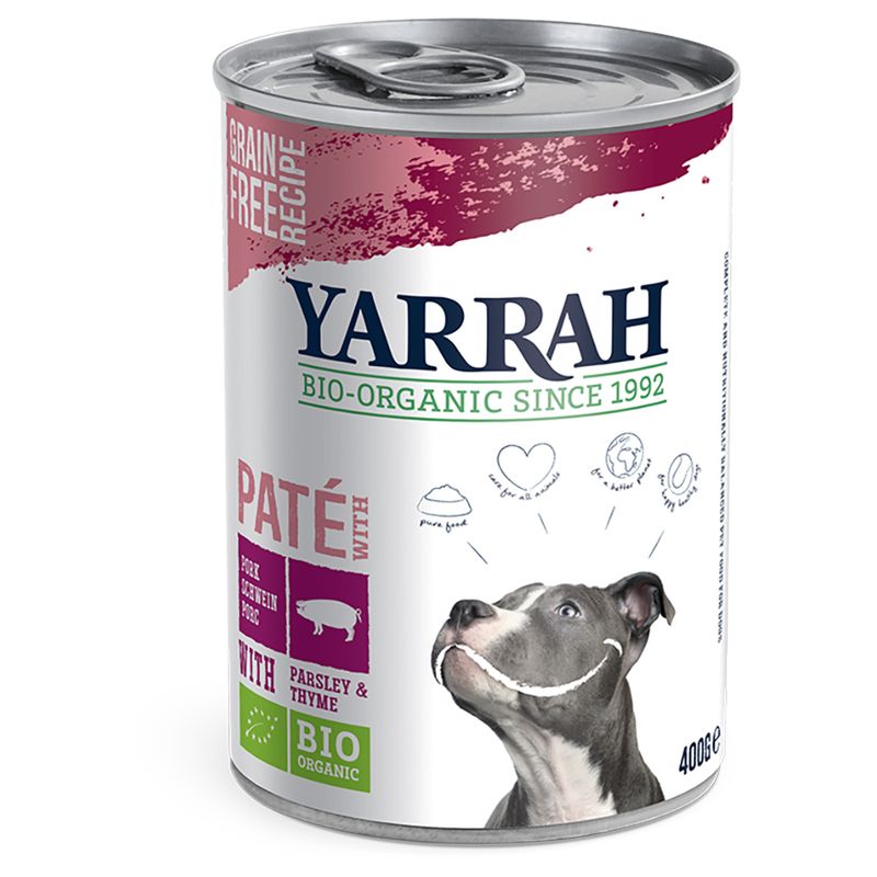 Yarrah Organic Pate With Pork At Bitiba