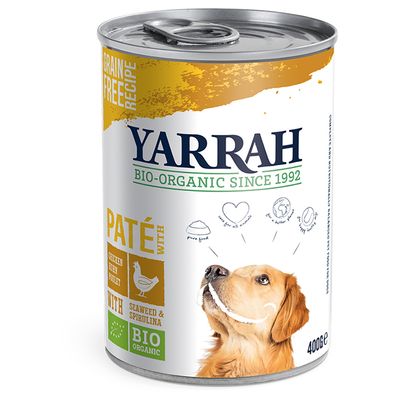Yarrah Organic Wet Dog Food 9 3 Free Top Deals At Zooplus