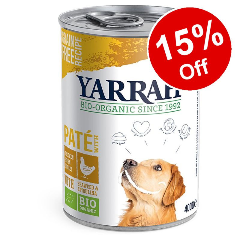 Yarrah Organic Wet Dog Food 15 Off!* reviews zooplus.co.uk