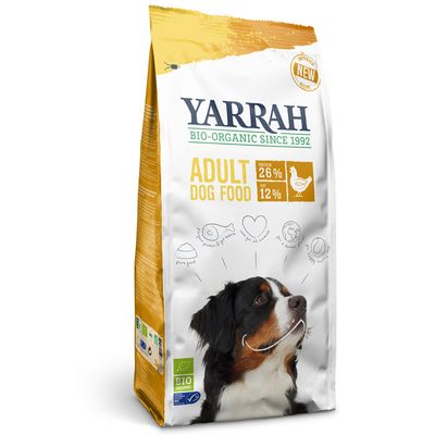 Yarrah puppy food clearance