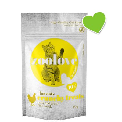 zoolove crunchy treats - Pollo prezzi bassi | zooplus