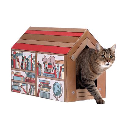 Zoolove Maisonnette Home Avec Griffoir Pour Chat Zooplus