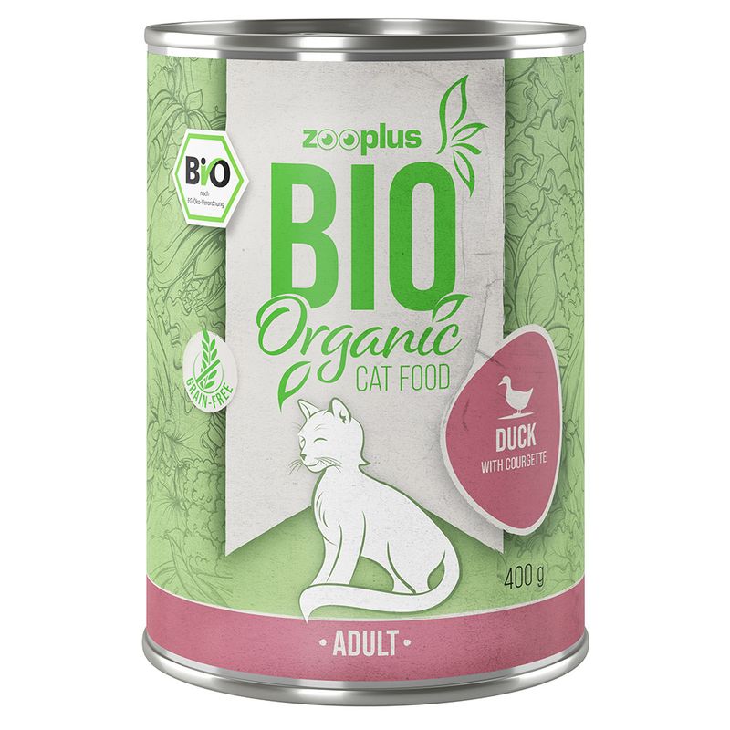 Kundenbewertung zooplus Bio Ente mit Zucchini zooplus