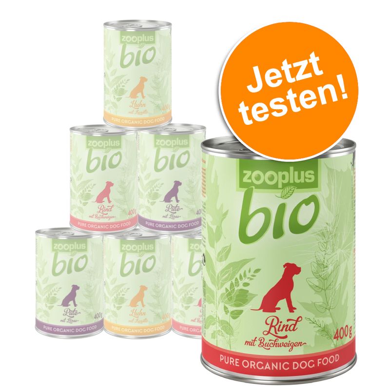Kundenbewertung zooplus Bio Glutenfrei Mixpaket zooplus.at