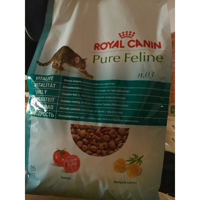 royal canin pure feline vitality